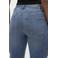 VERO MODA straight leg jeans VMFLASH medium blue denim