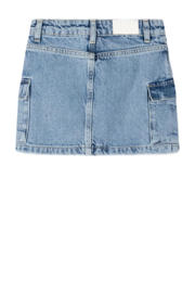 thumbnail: Alix Mini rok denim blue