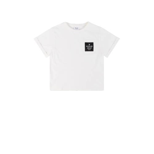 Alix Mini T-shirt met printopdruk wit