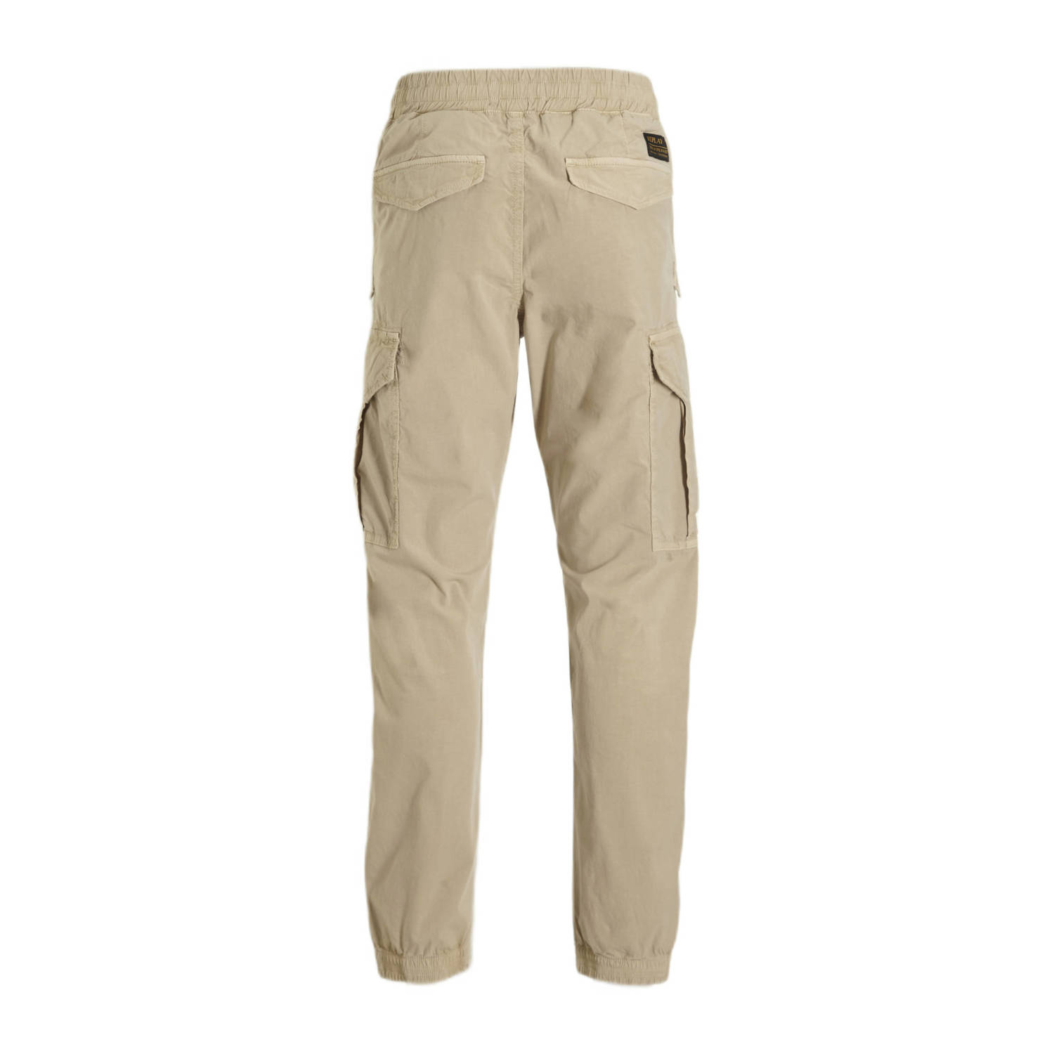 REPLAY cargobroek kaki