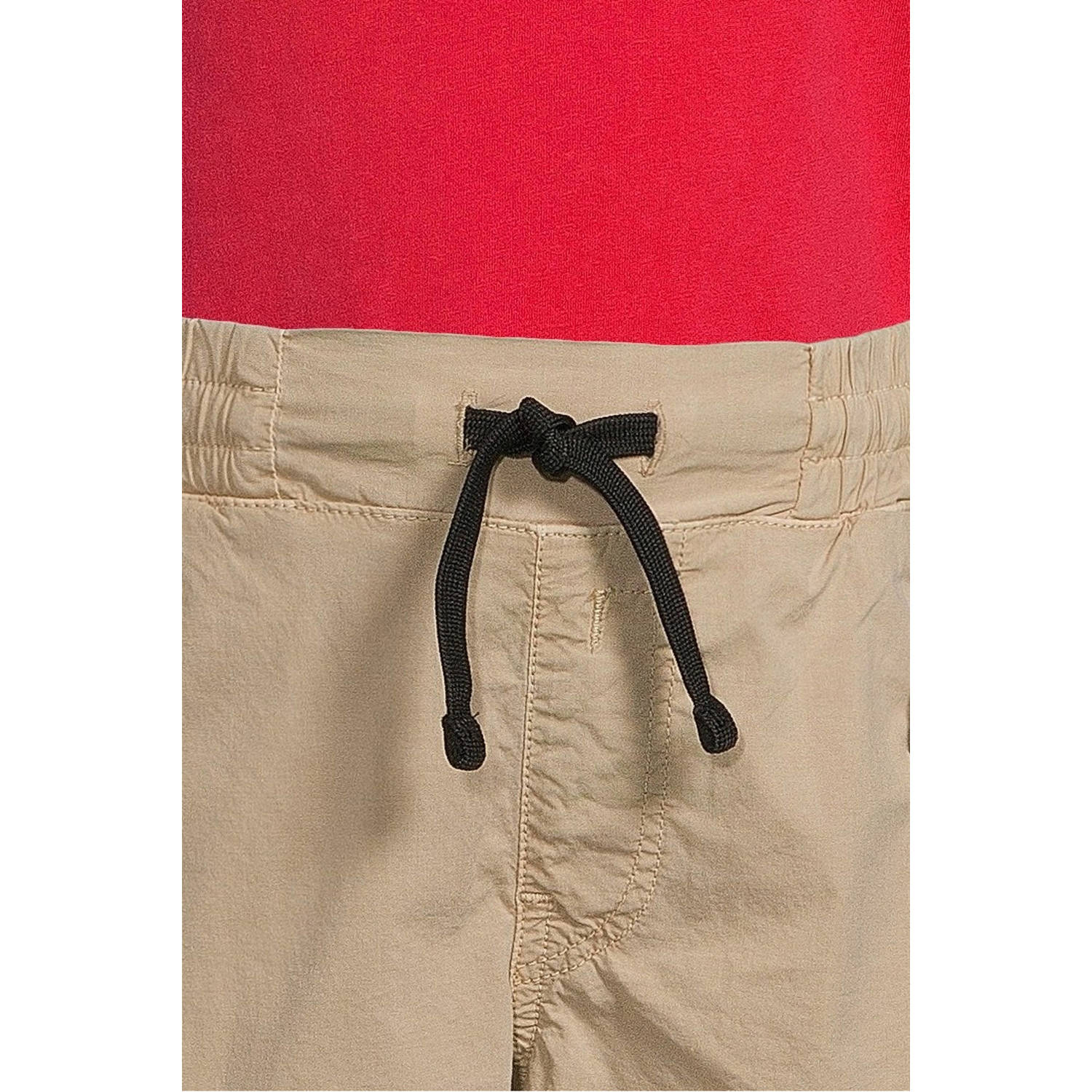 REPLAY cargobroek kaki