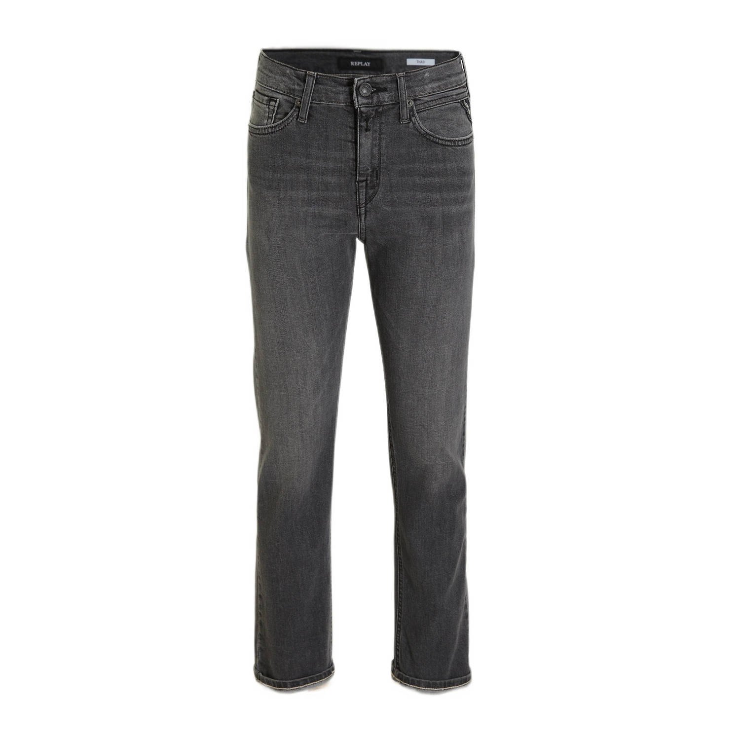 REPLAY skinny jeans black denim