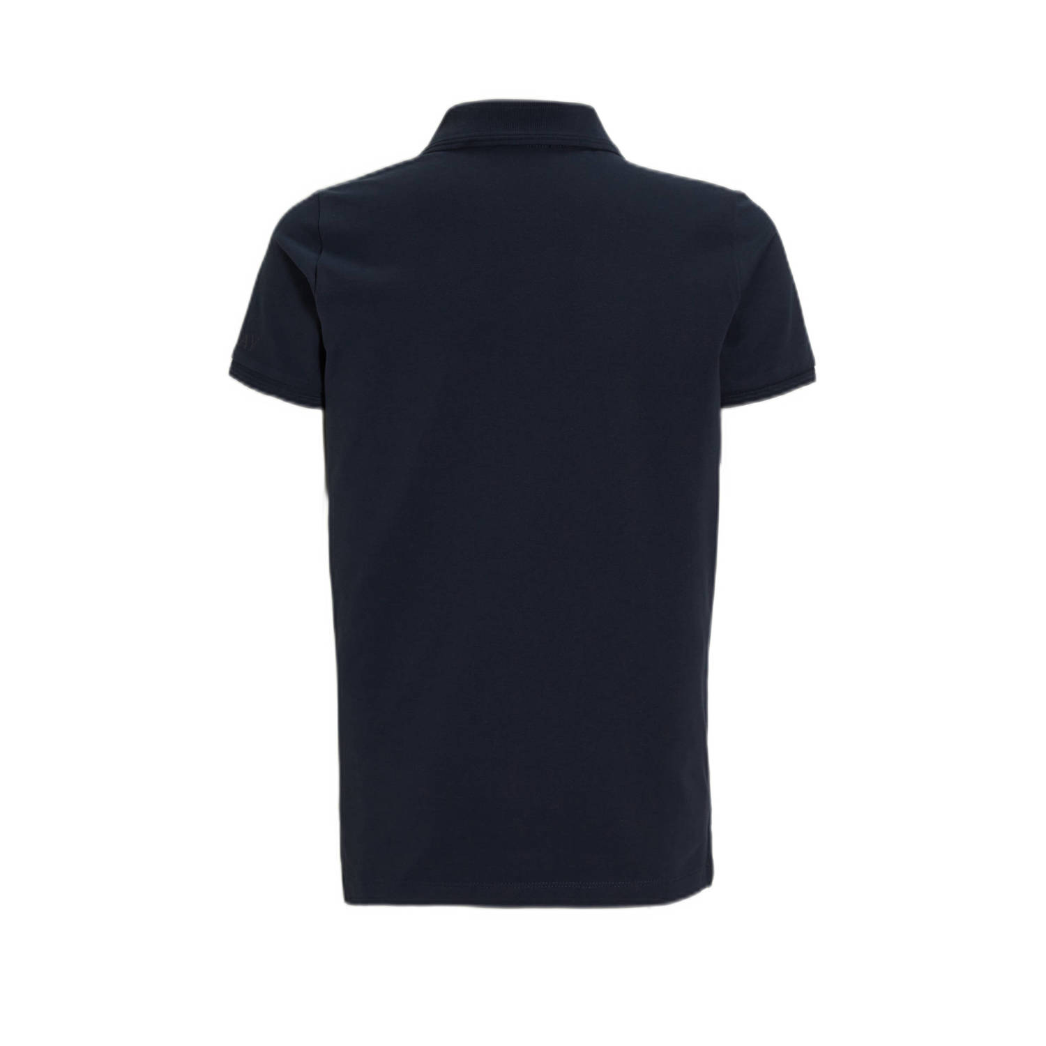 REPLAY polo donkerblauw