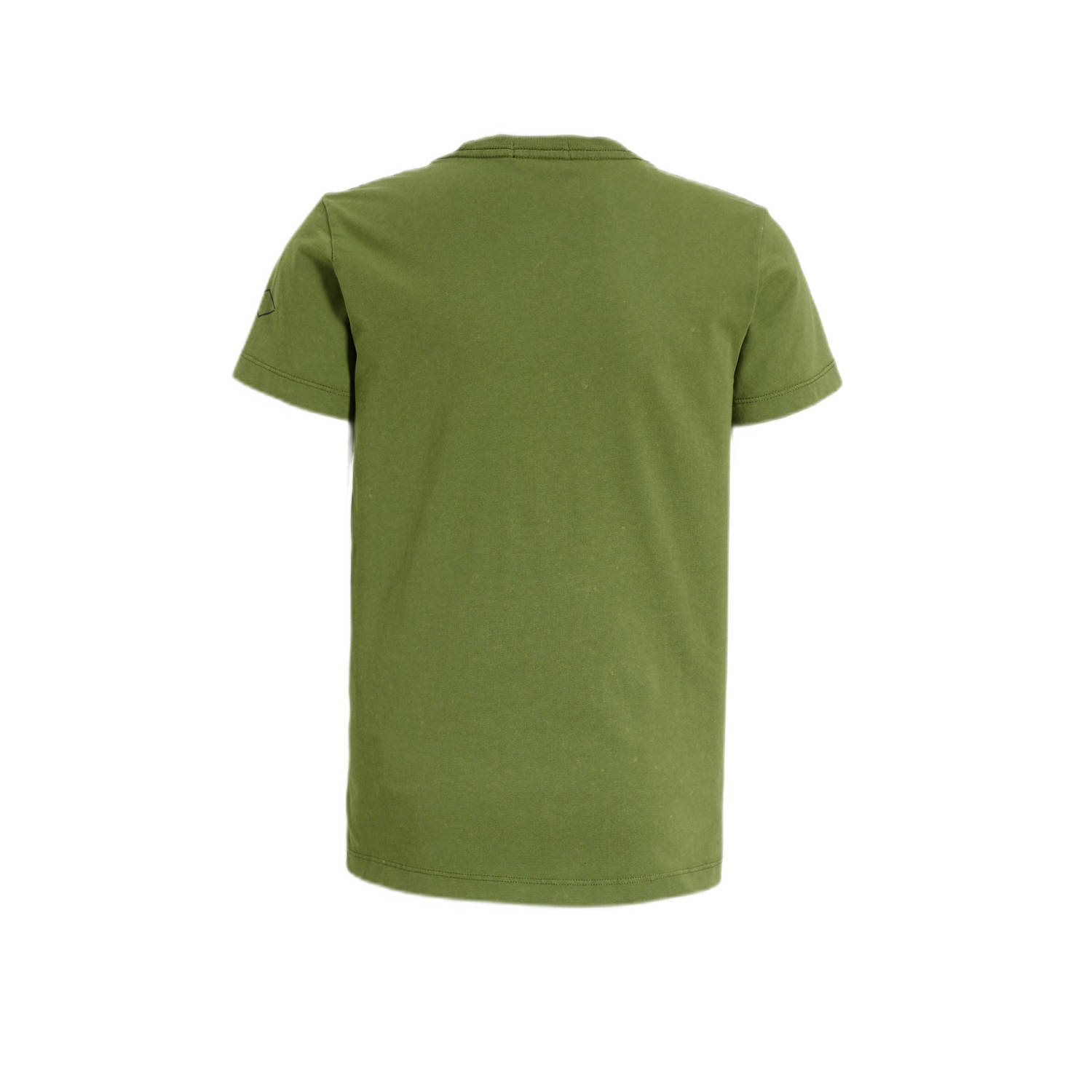 REPLAY T-shirt met tekst