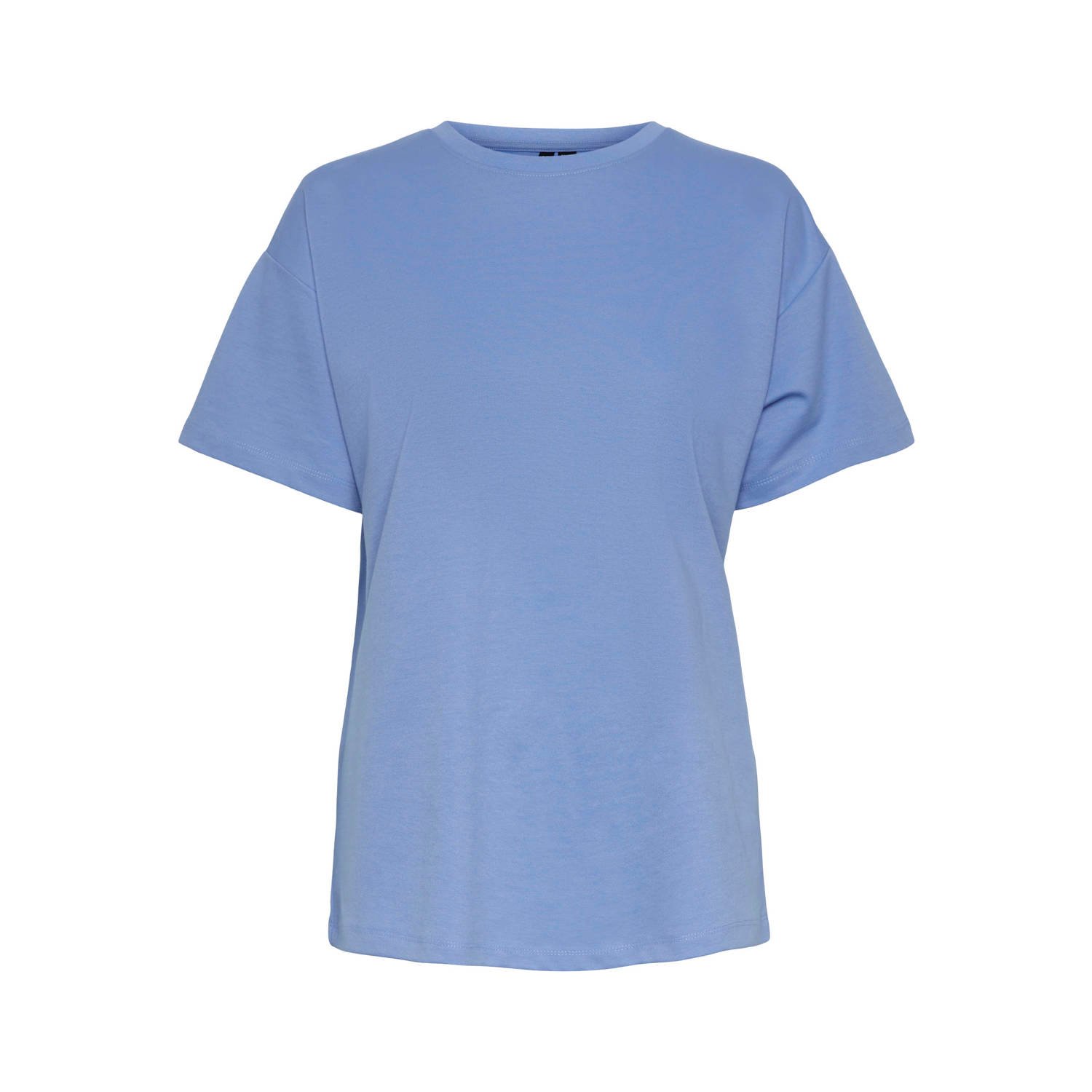 PIECES T-shirt PCSKYLAR blauw