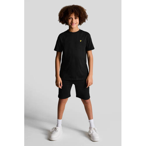 Lyle & Scott sweatshort MLB2014V zwart afbeelding
