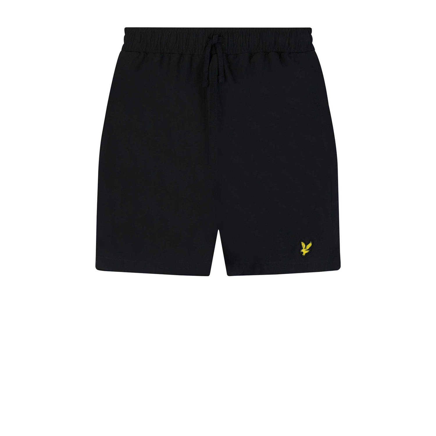 Lyle & Scott sweatshort SHB2001V zwart Jongens Nylon Effen 110 116