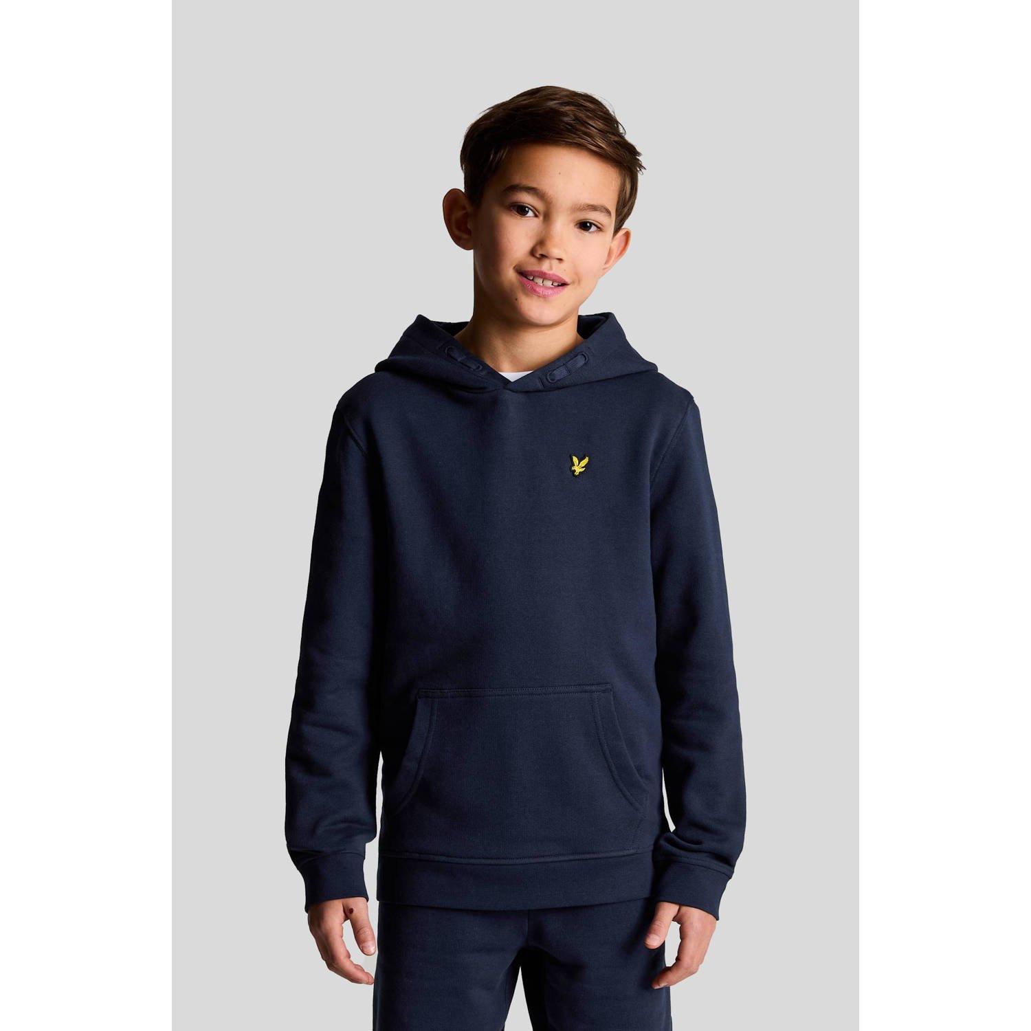 LYLE & SCOTT Truien & Vesten Pullover Hoodie Donkerblauw