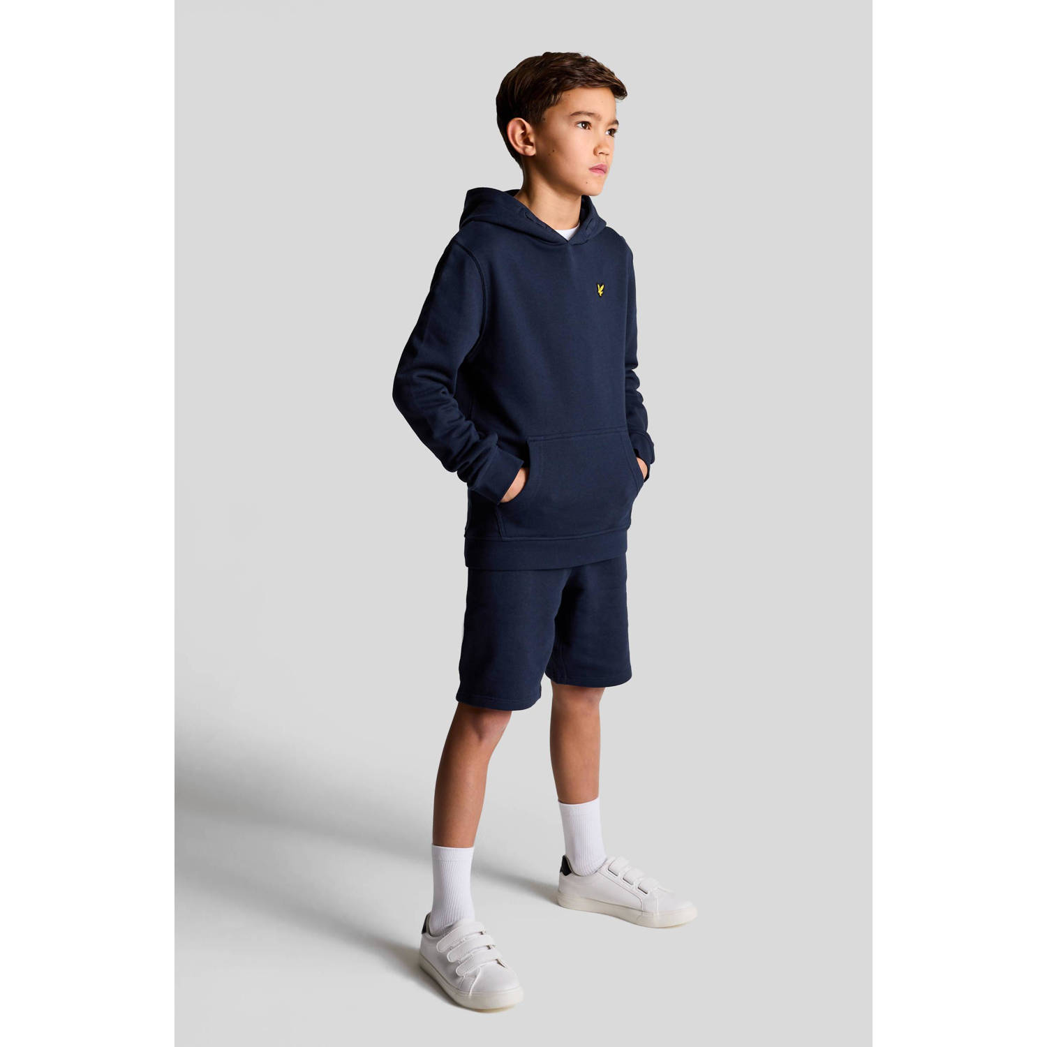 LYLE & SCOTT Jongens Truien & Vesten Pullover Hoodie Boys Donkerblauw