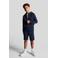 Lyle & Scott sweatshort donkerblauw