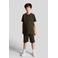 Lyle & Scott sweatshort MLB2014V olijfgroen