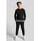Lyle & Scott slim fit joggingbroek MLB2006V zwart