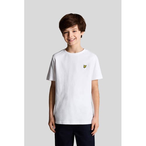Lyle & Scott T-shirt TSB2000V wit afbeelding