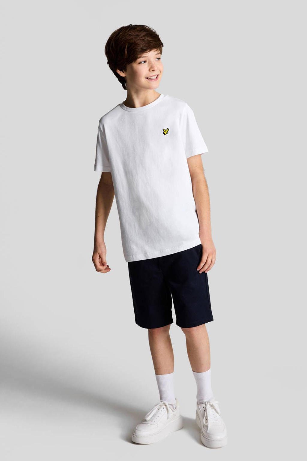 Lyle & Scott T-shirt TSB2000V wit