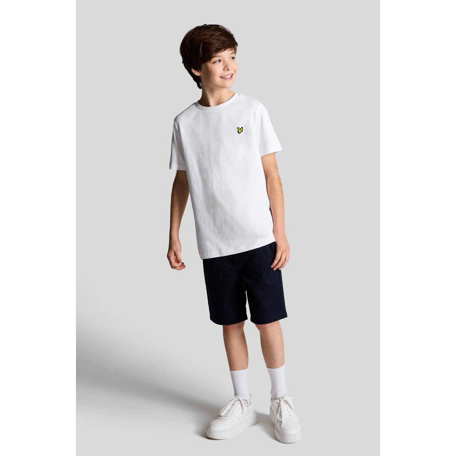 Lyle & Scott T-shirt TSB2000V wit