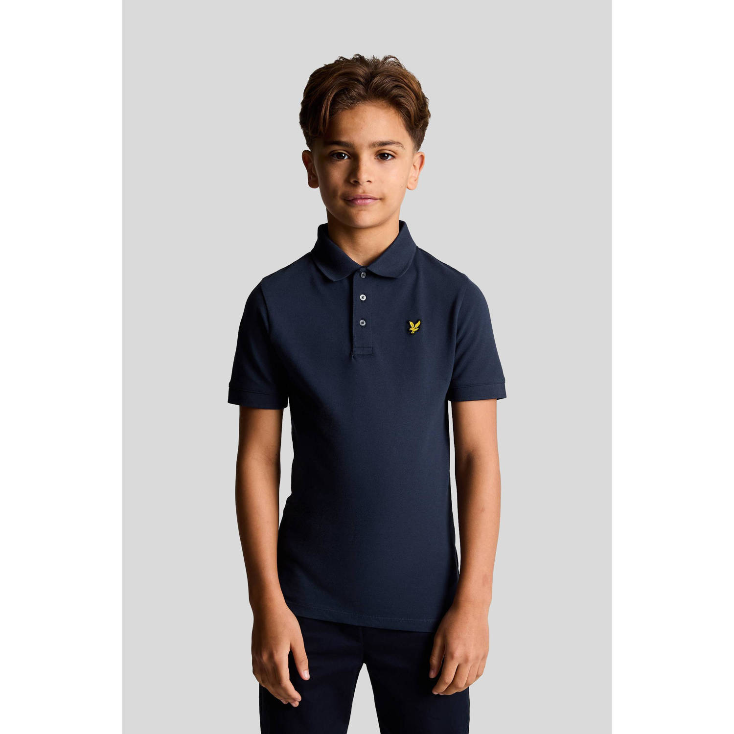 Lyle & Scott polo SPB2000V navy