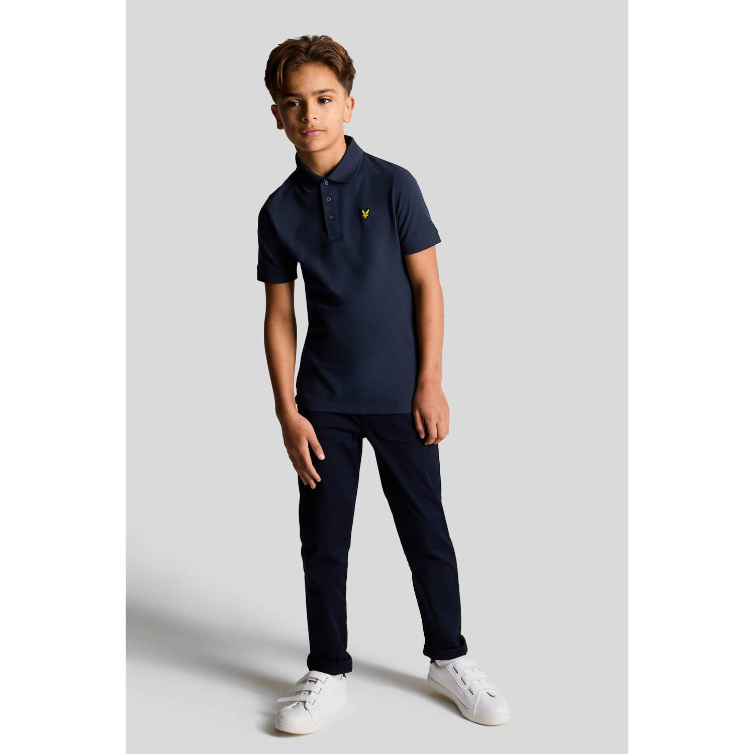 Lyle & Scott polo SPB2000V navy