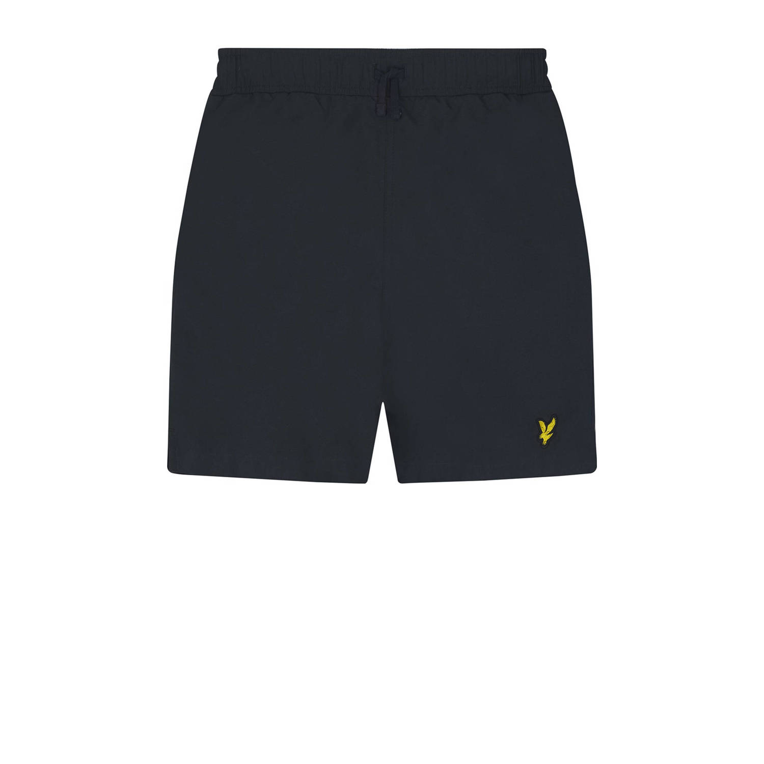 Lyle & Scott sweatshort SHB2001V donkerblauw Jongens Nylon Effen 110 116