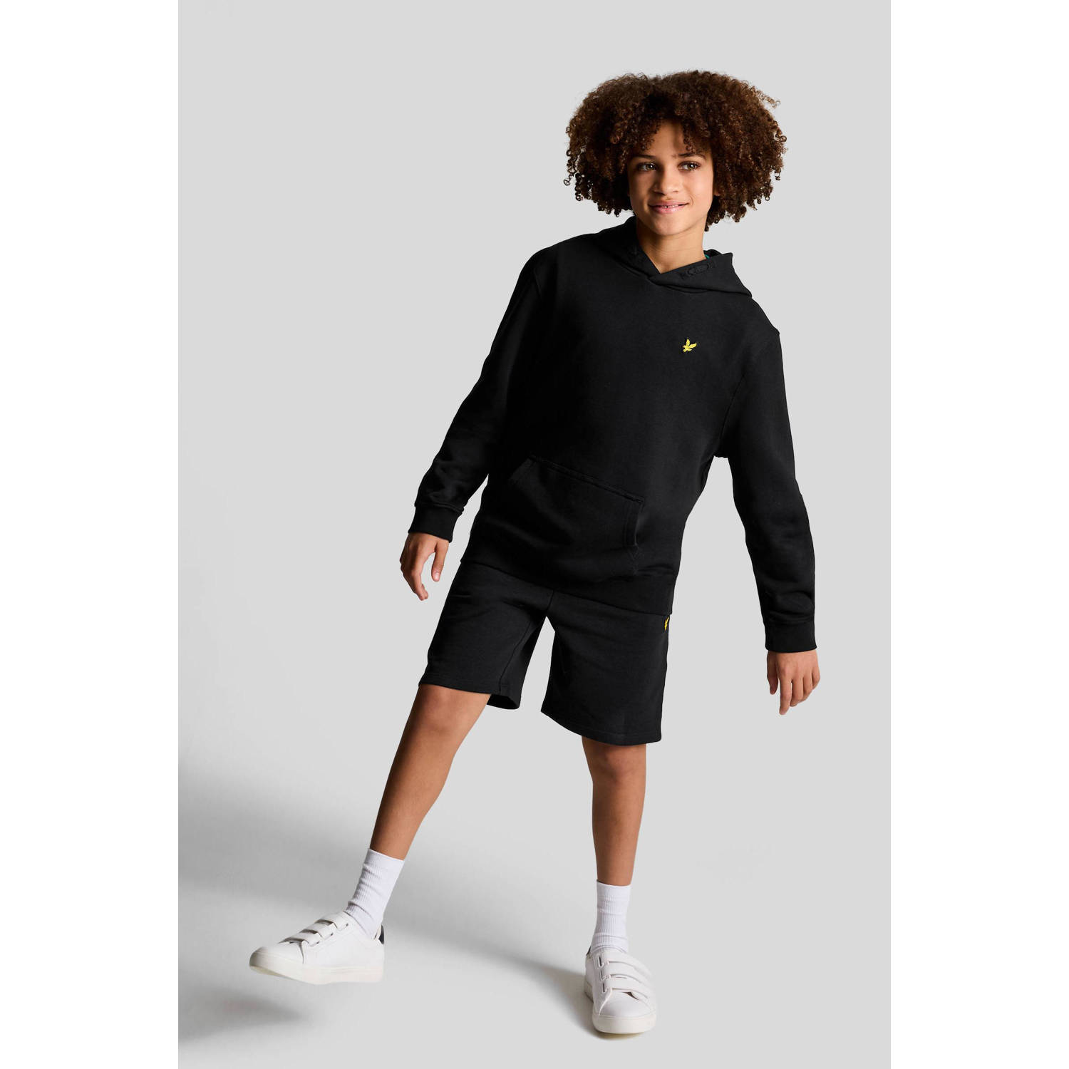 Lyle & Scott sweater zwart