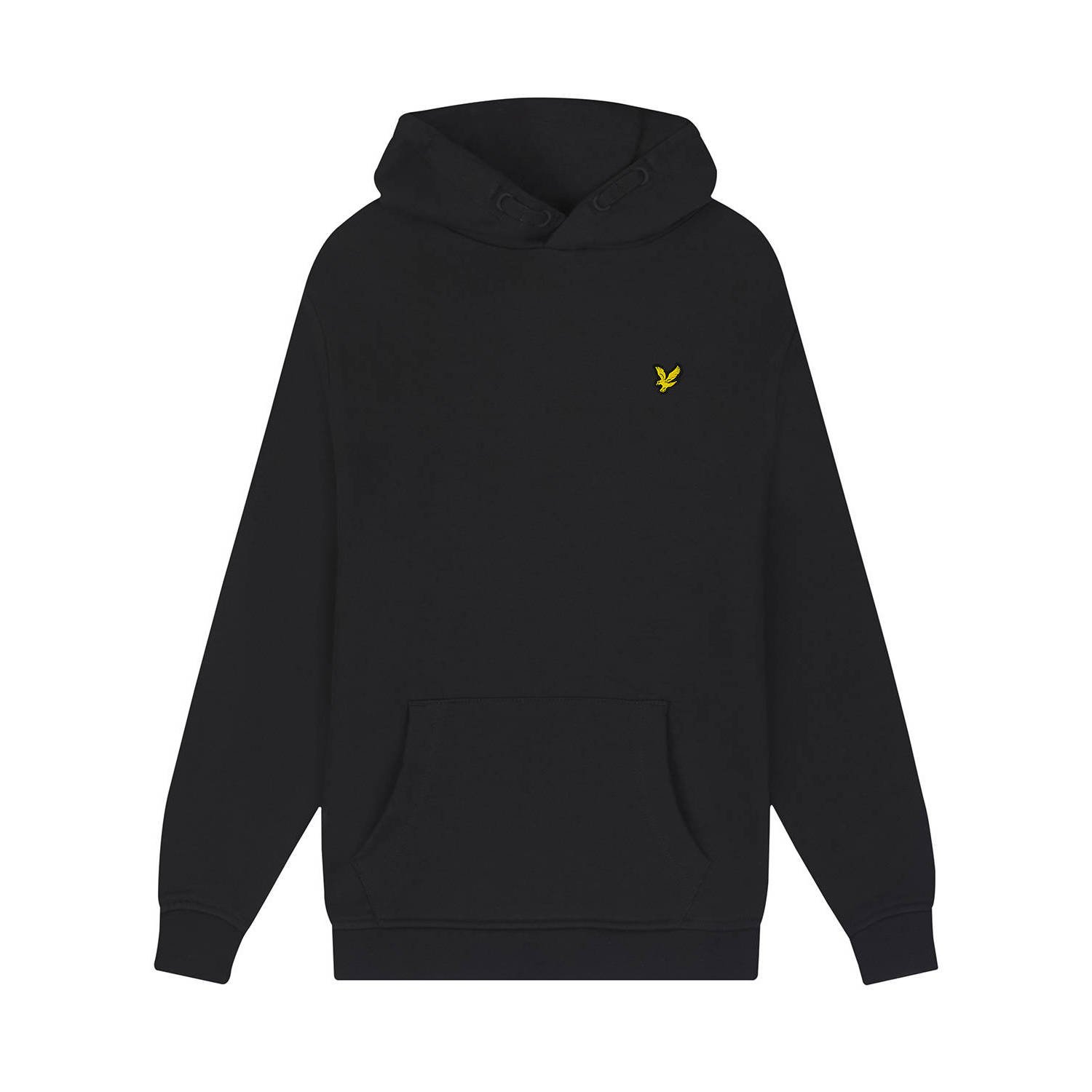 Lyle & Scott sweater zwart Effen 110 116 | Sweater van