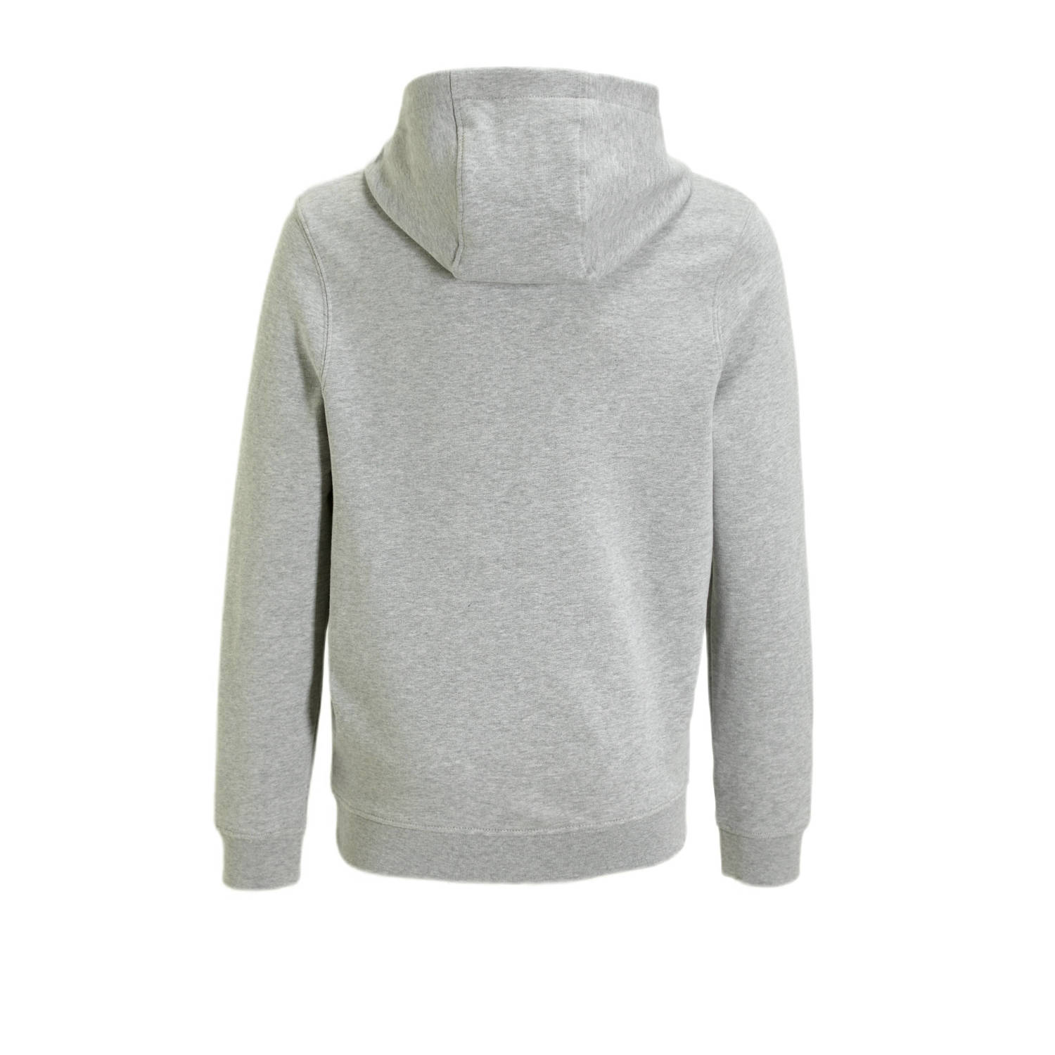 Lyle & Scott gemêleerde hoodie grijs