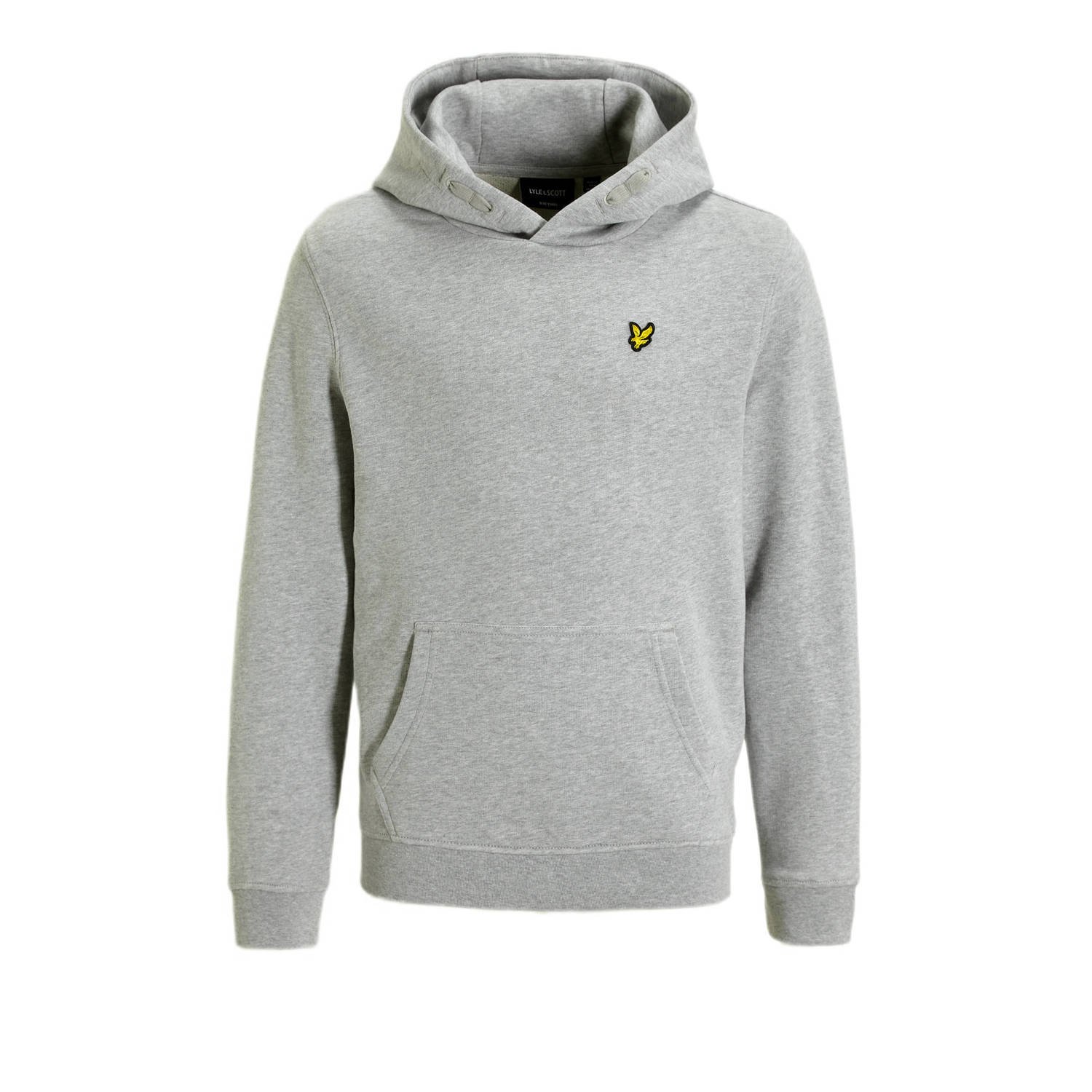 LYLE & SCOTT Jongens Truien & Vesten Pullover Hoodie Boys Lichtgrijs