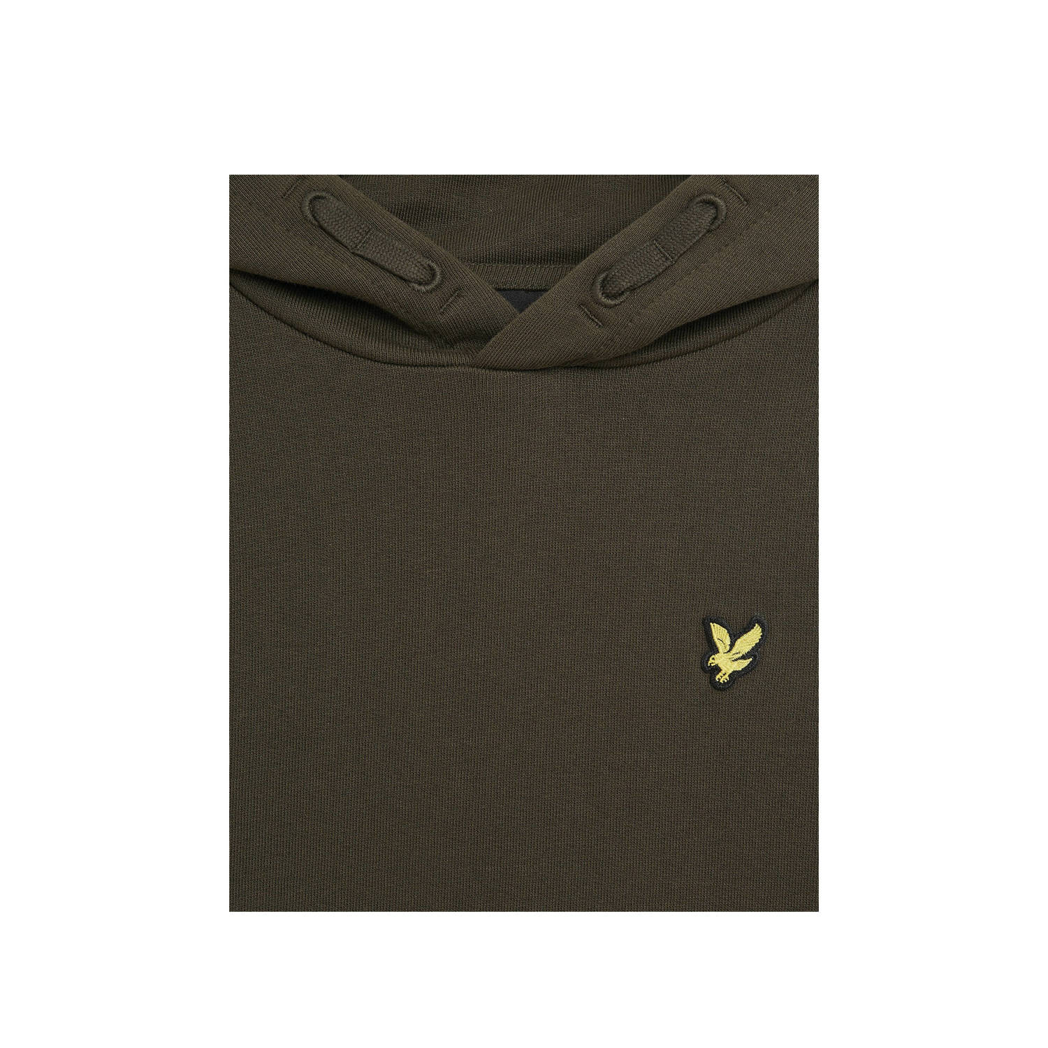 Lyle & Scott sweater olijfgroen