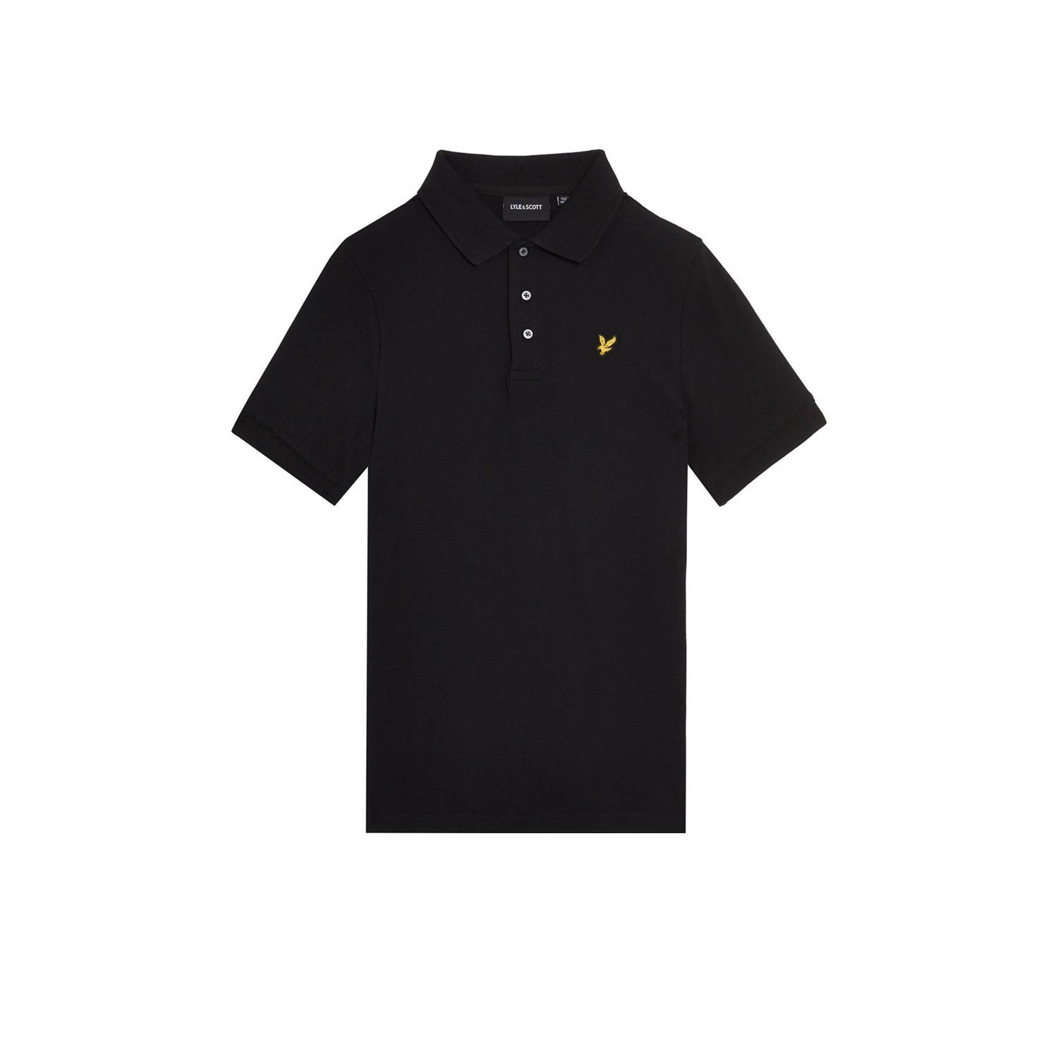 Lyle & Scott polo SPB2000V zwart