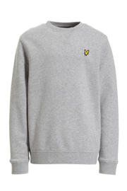thumbnail: Lyle & Scott gemêleerde trui MLB2000V grijs