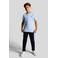 Lyle & Scott T-shirt TSB2000V lichtblauw