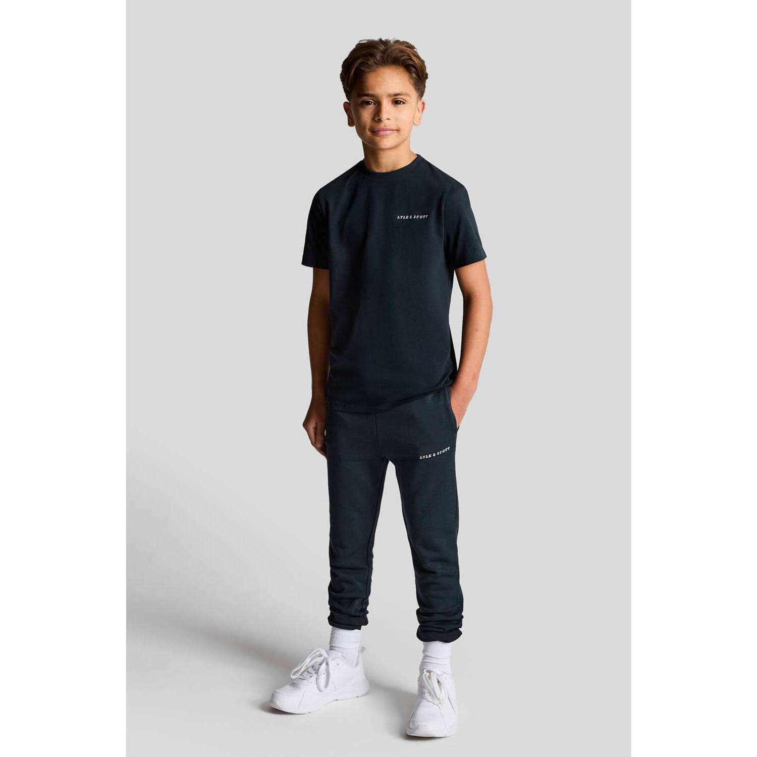 Lyle & Scott T-shirt TSB2012V donkerblauw