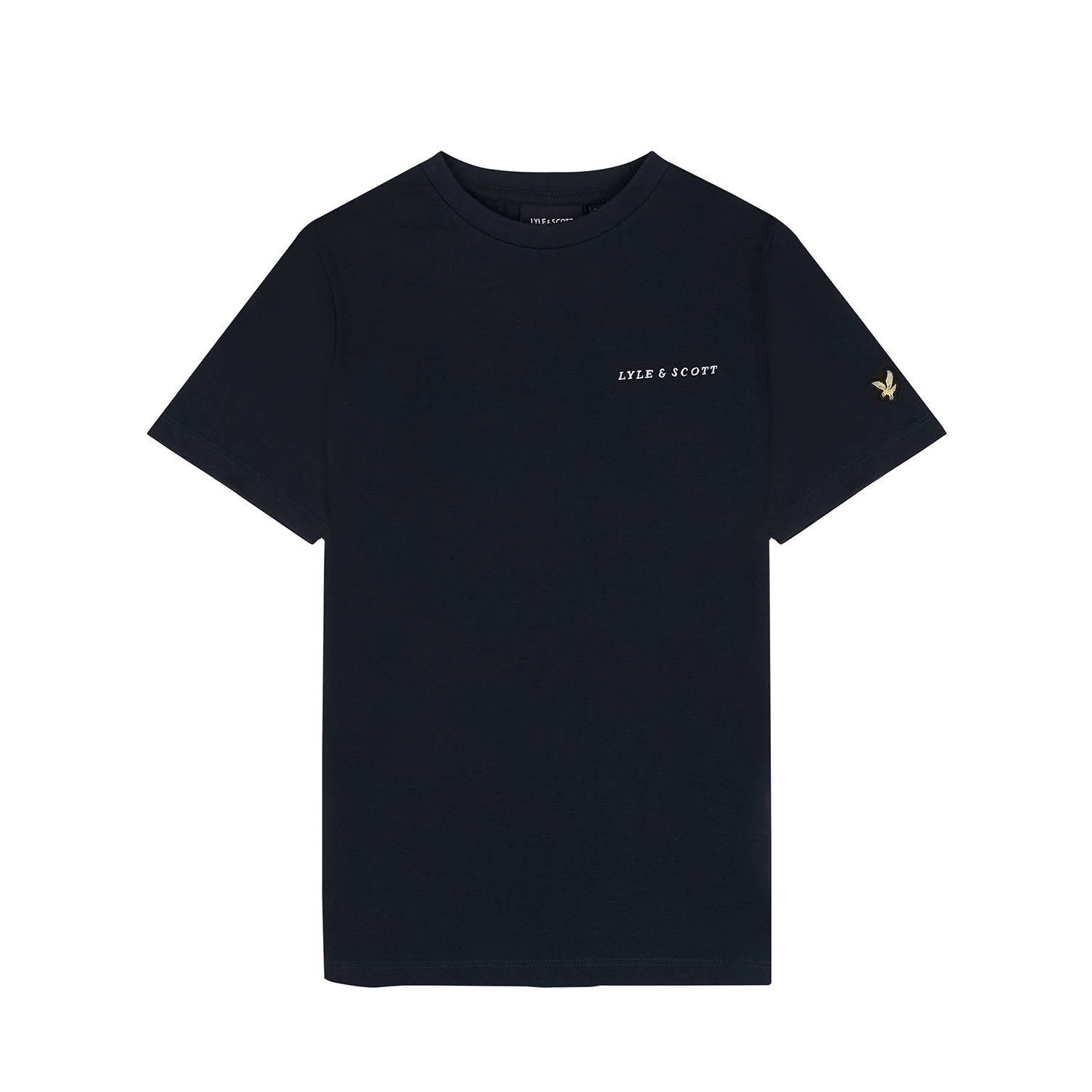Lyle & Scott T-shirt TSB2012V donkerblauw