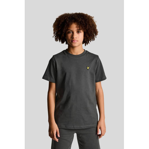 Lyle & Scott T-shirt TSB2000V donkergrijs afbeelding