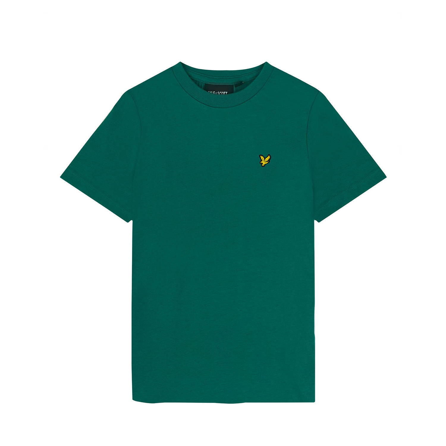 Lyle & Scott T-shirt TSB2000V petrol groen