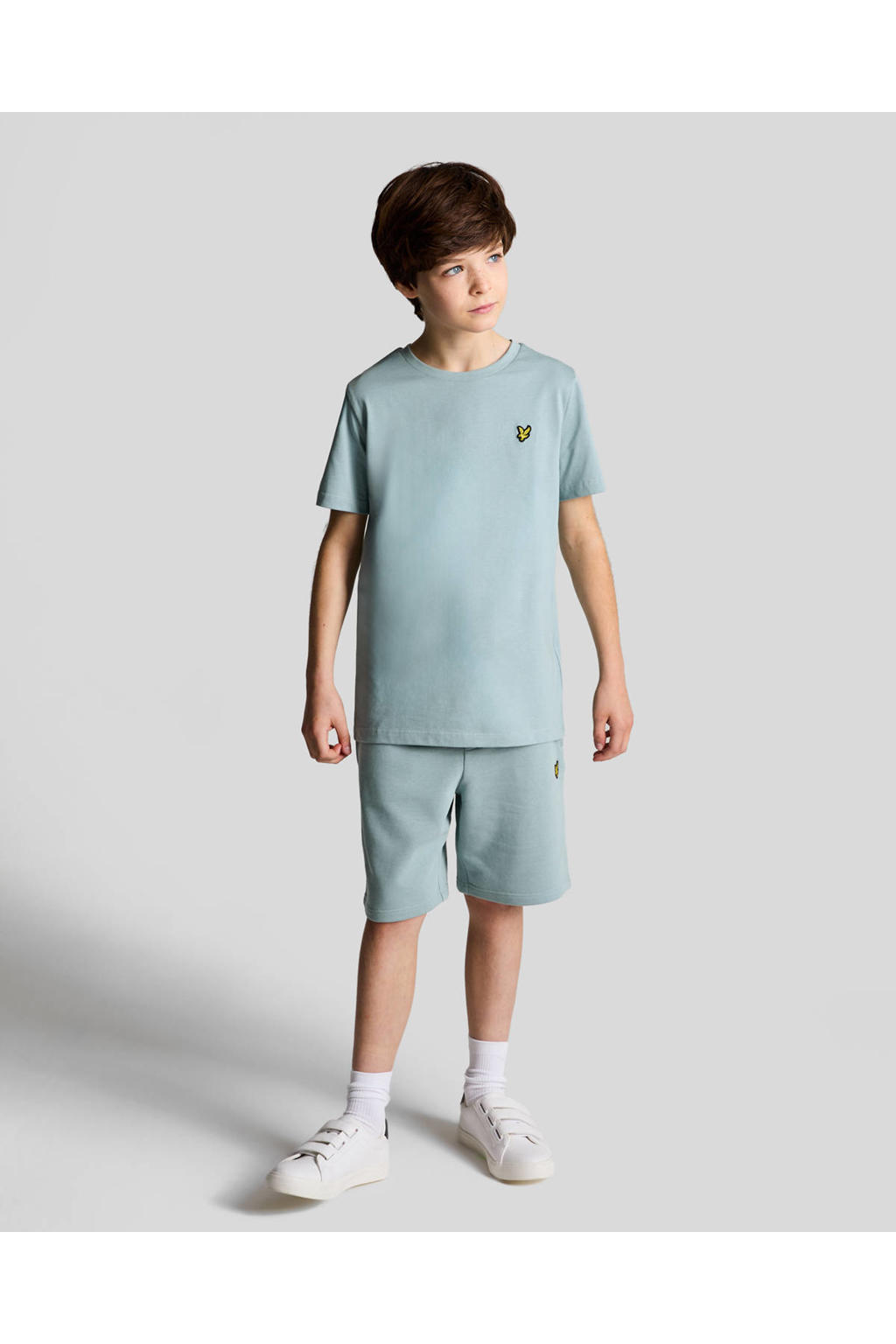Lyle & Scott T-shirt TSB2000V grijsblauw