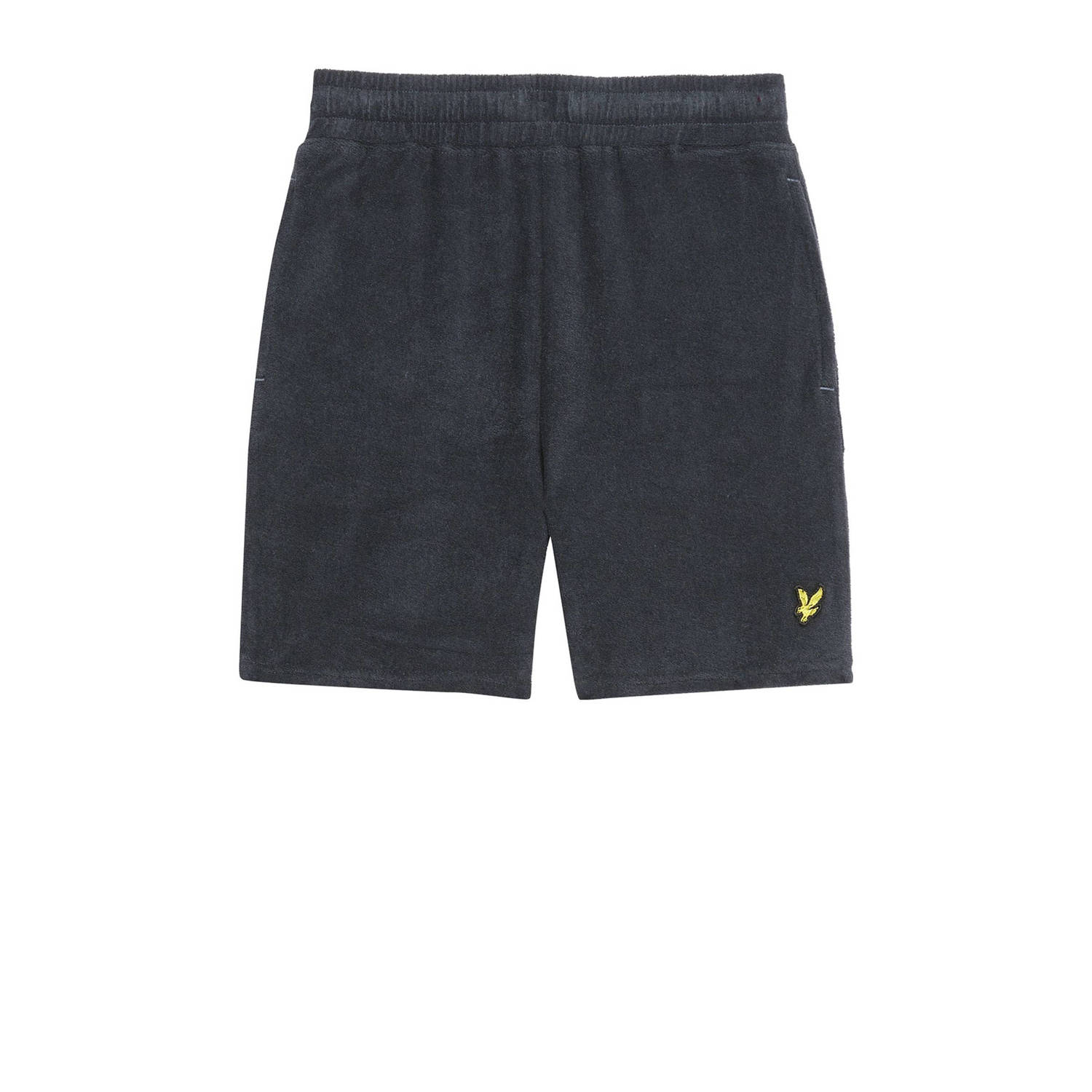 Lyle & Scott sweatshort MLB2012V donkerblauw