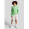 Lyle & Scott sweater appeltjesgroen