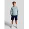 Lyle & Scott sweater grijsblauw