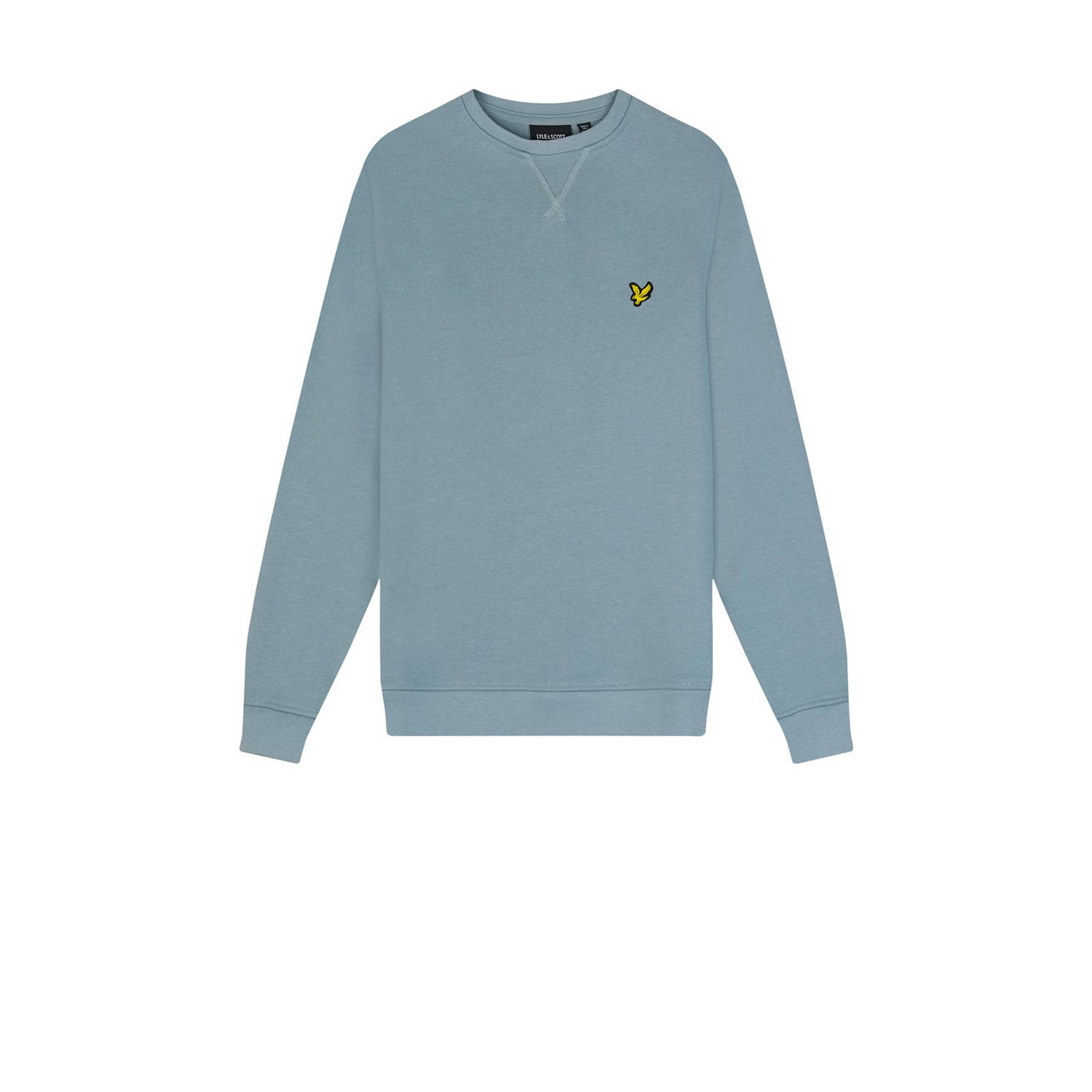 Lyle & Scott sweater grijsblauw 128 134 | Sweater van