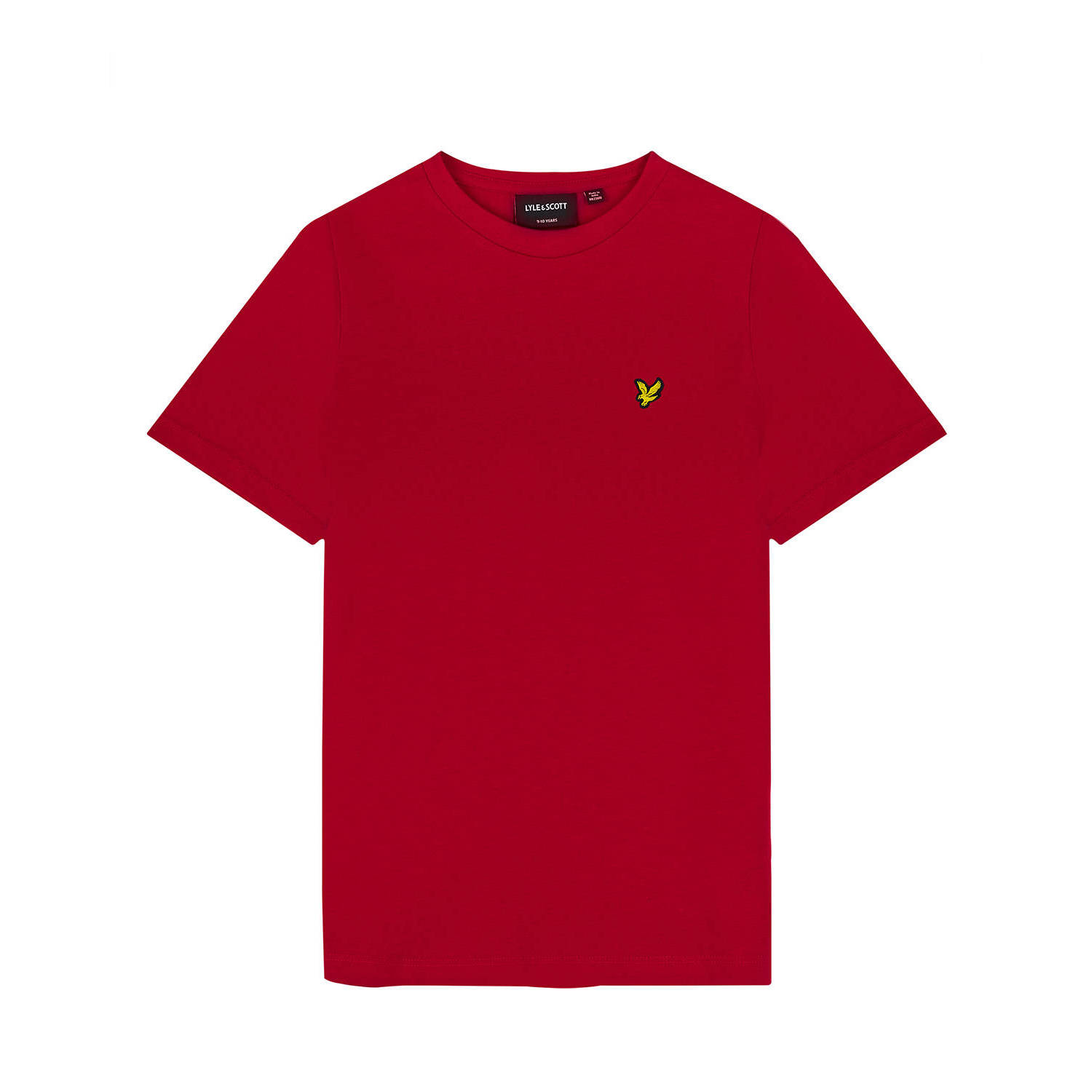 Lyle & Scott T-shirt TSB2000V rood