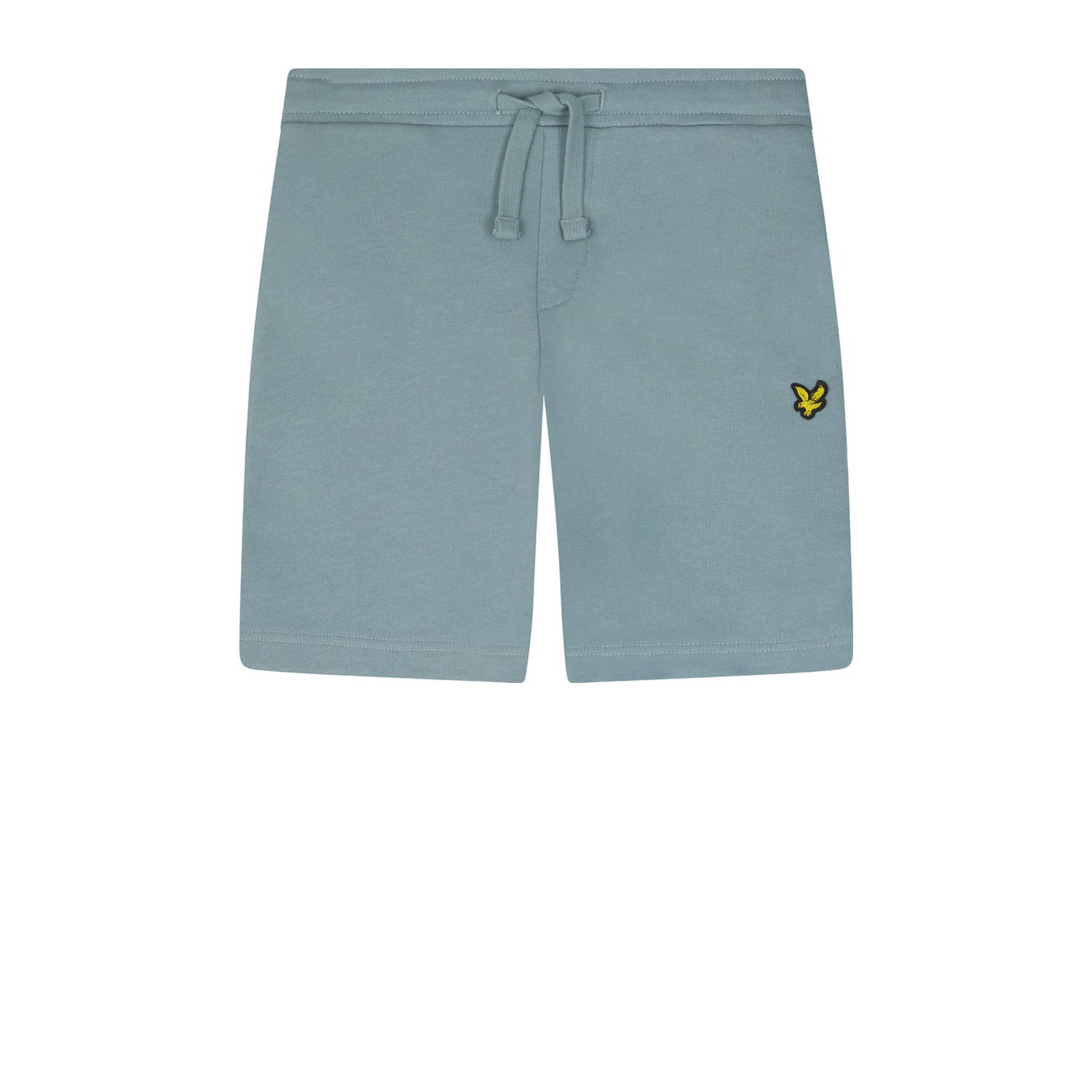 Lyle & Scott sweatshort grijsblauw