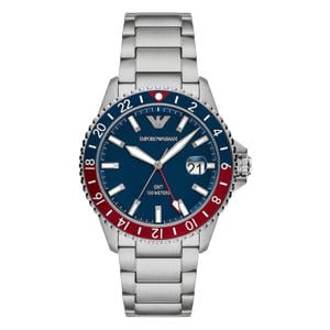 horloge AR11590 zilverkleurig