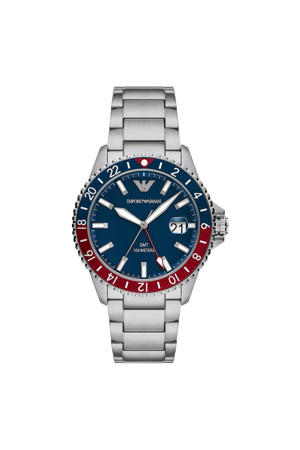 horloge AR11590 zilverkleurig