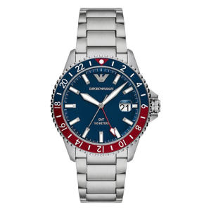 horloge AR11590 zilverkleurig