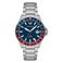 Emporio Armani horloge AR11590 zilverkleurig