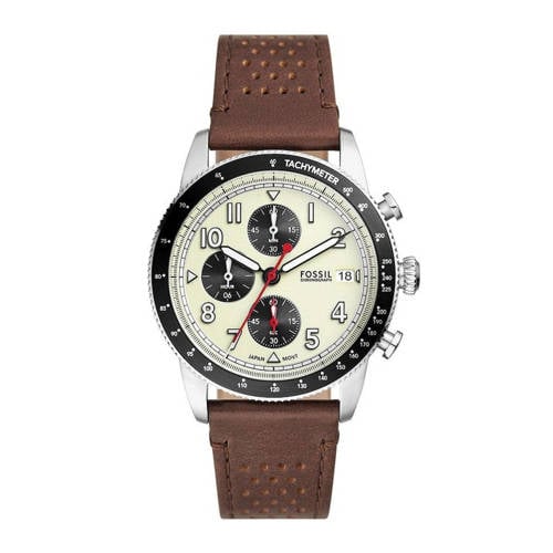 Fossil horloge FS6042 Sport Tourer zilverkleurig afbeelding