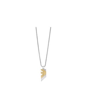 collier EGS3073040 zilverkleurig