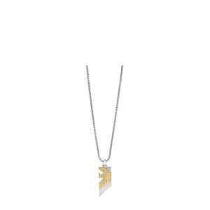 collier EGS3073040 zilverkleurig