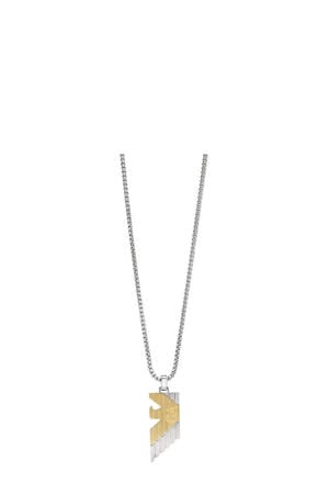 collier EGS3073040 zilverkleurig