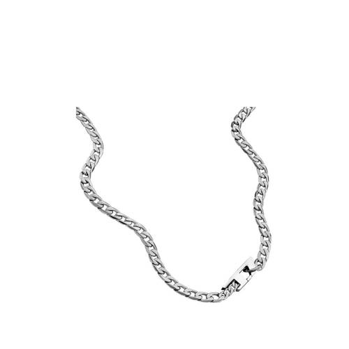 Diesel collier DX1497040 Steel zilverkleurig afbeelding